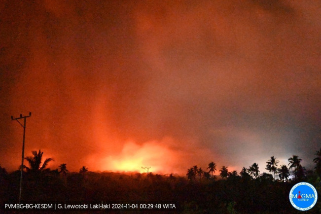 Dampak Erupsi Gunung Lewitobi Laki-Laki Massif, Muncul Opsi Merelokasi Ribuan Warga, BNPB: Gunung Tak Bisa Dipindah, Kita Yang Harus Pindah